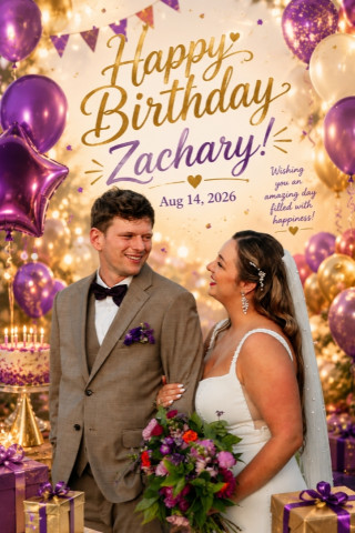 Zachary Arthurs Birthday